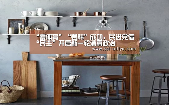 “爱体育”“罢韩”成功,民进党借“民主”开启新一轮清算政治(图2) 爱体育